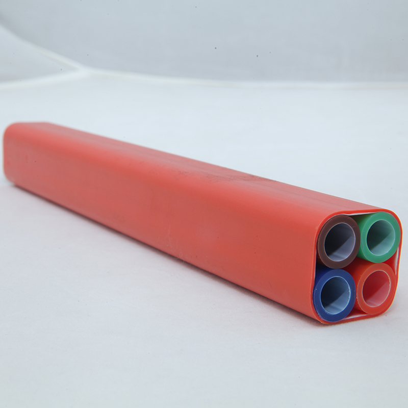 Прямая установленная HDPE пучка труб фотография (DI).2